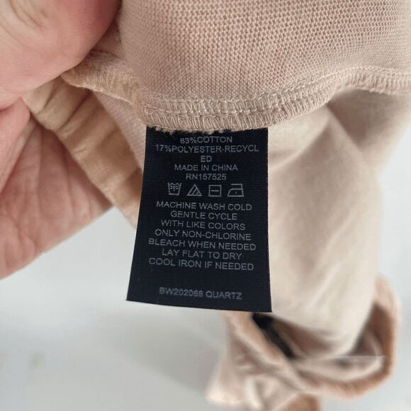 WSLY Women's Quartz Eco Plush Classic Pocket Jogger Pants Size XL NWT - Picture 6 of 10